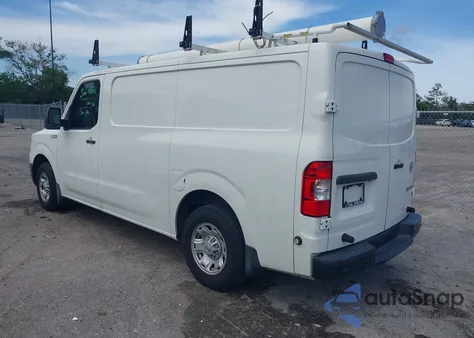 2020 Nissan Nv Cargo Nv2500 Hd Sv Standard Roof V6 z USA, uszkodzony, nr VIN 1N6BF0KY2LN808767